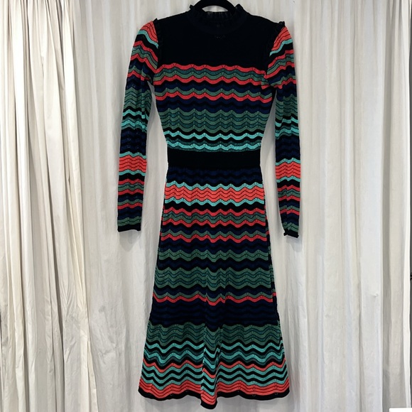 M Missoni striped knee length dress - Picture 4 of 9